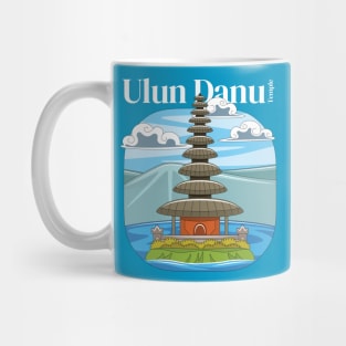 Ulun Danu Temple (Indonesia Travel) Mug